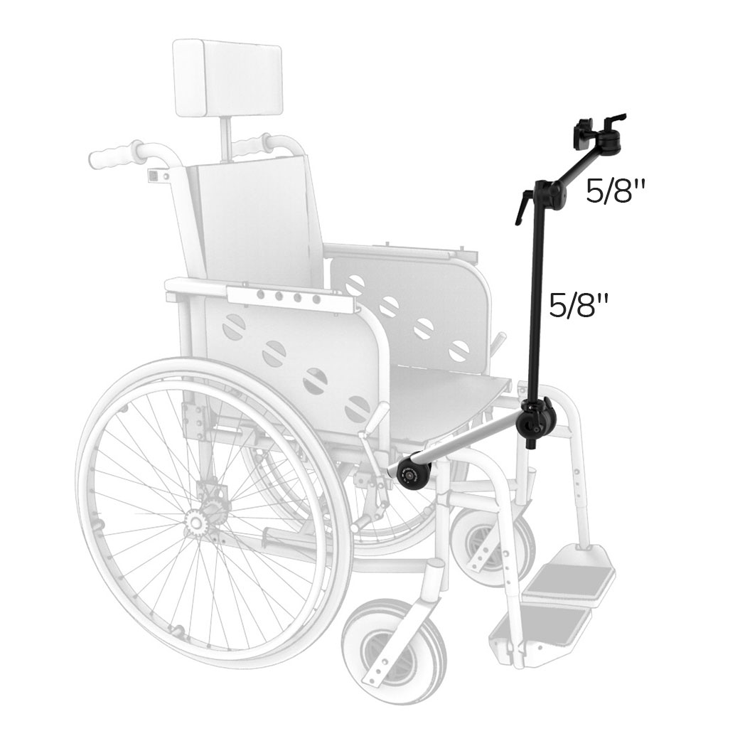 RM-3-Hybrid Wheelchair Mount