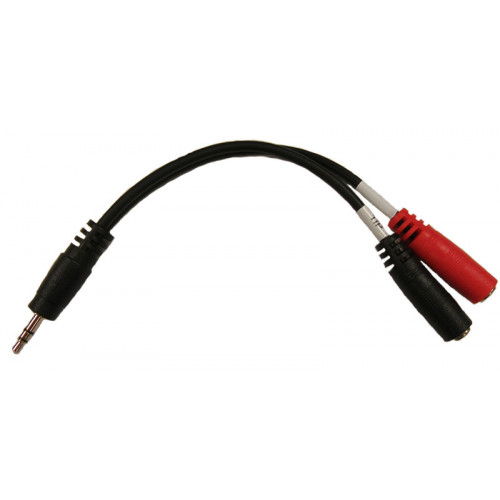 Stereo Breakout Cable